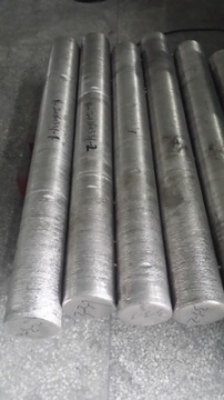 Nb ingots