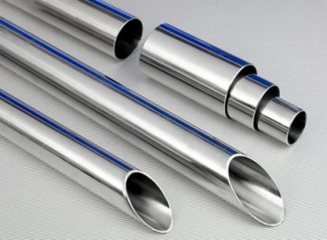 Austenitic stainless steel tube